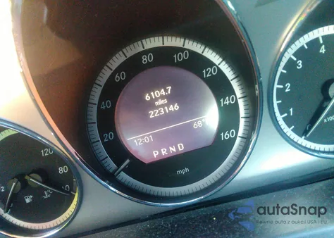 2010 Mercedes-Benz C 300 Luxury/Sport from USA, damaged, VIN WDDGF5EBXAR129533